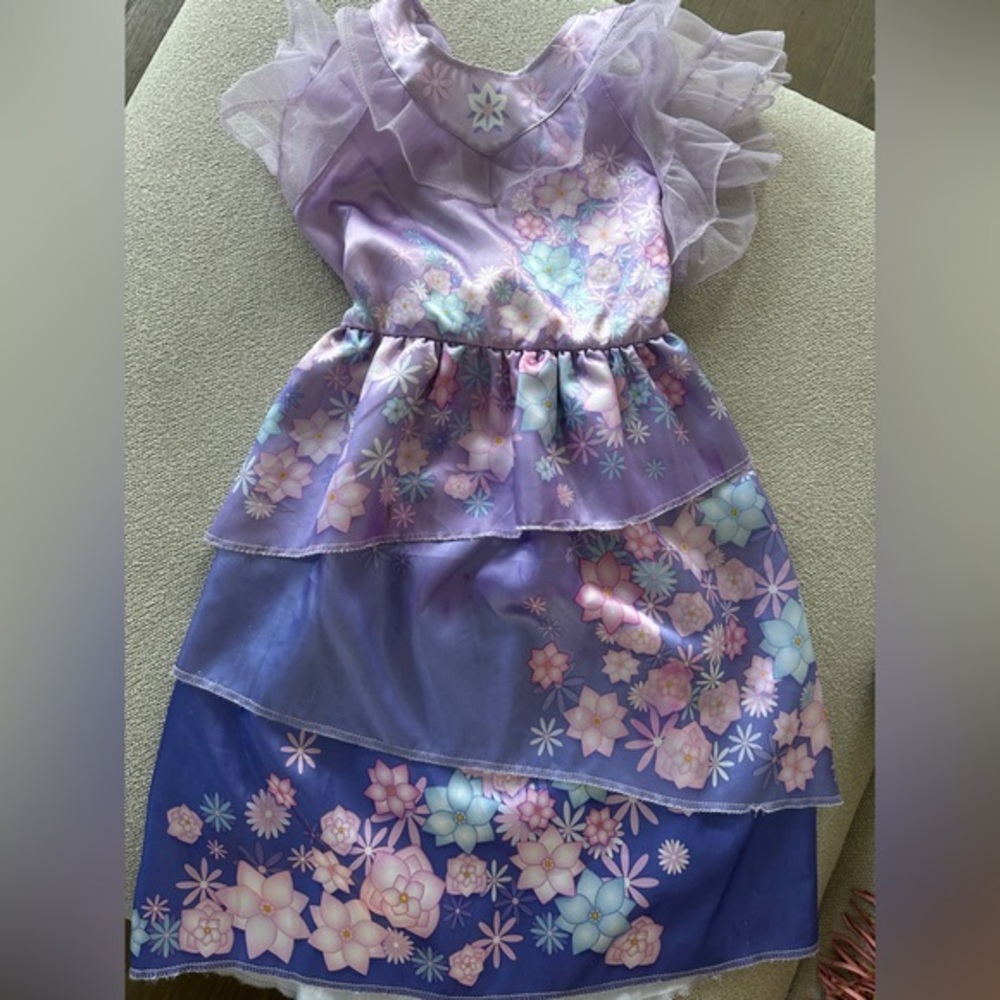 Encanto Isabella Dress- Disney- 4-6X
